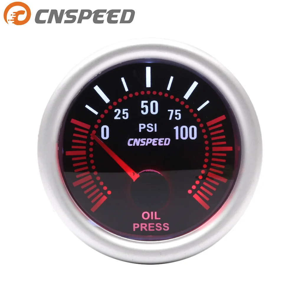 Бесплатная доставка CNSPEED 2 '཰ мм Автоматический Масляный Пресс ure датчик 0 100PSI