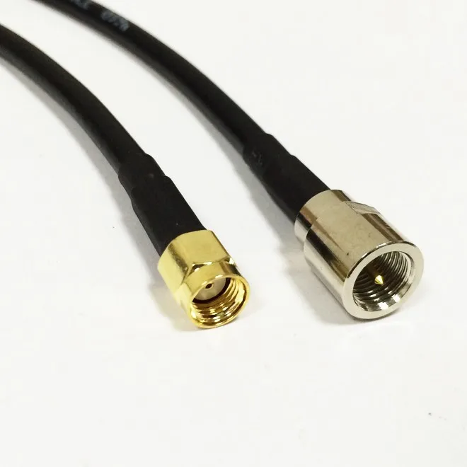 Новый RP-SMA штекер FME Мужской кабель Pigtail RG58 по оптовой цене Быстрая доставка 100 см 40