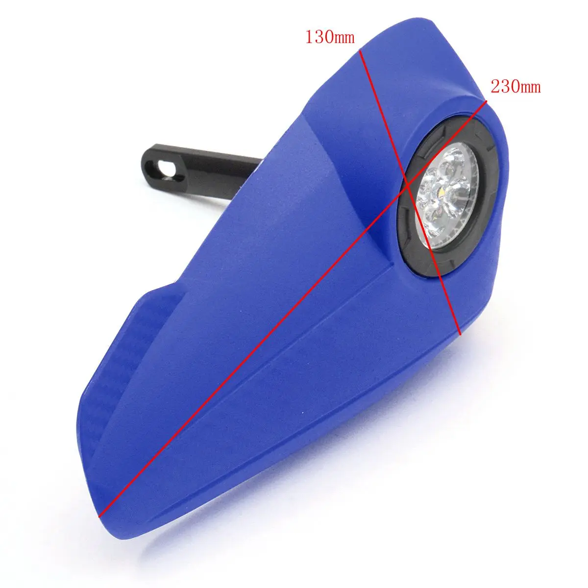 

Pair Motorcycle LED Light Vision Handguard Motorcycle Vision Led Handguards Hand Guard With Light
