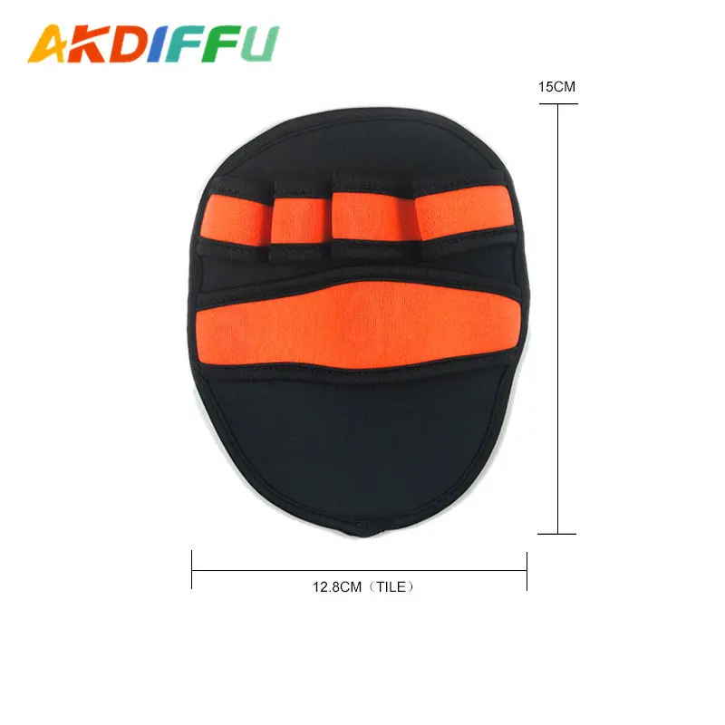 1 пара перчаток для тренировок Перчатки фитнеса противоскользящие легкие