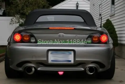 Тормозная лампа F1 с высокой видимостью диффузор под бампером 12 красных