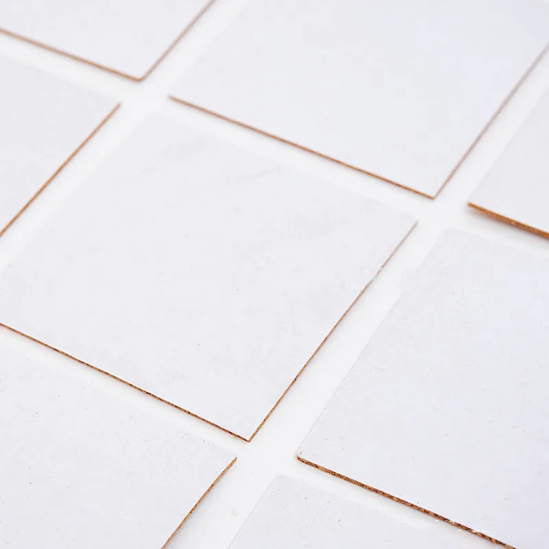 Натуральный круглый деревянный коврик для кофейных чашек термостойкий