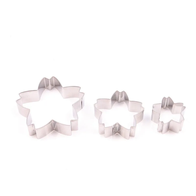 3 шт./компл. набор инструментов для украшения тортов из нержавеющей стали Mijiang в