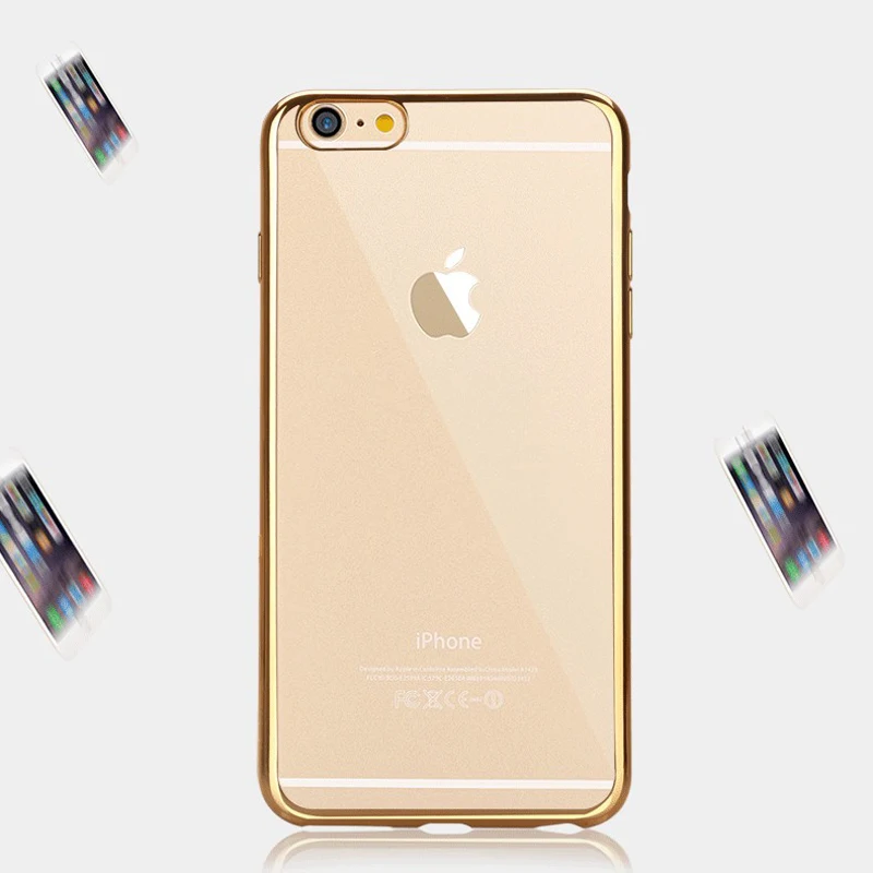 Ультра тонкий ясно мягкие TPU чехлы для iphone 5s SE 5 felxible покрытие резиновое сумки +