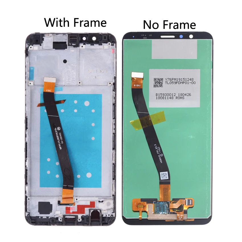 Оригинальный Для Huawei Honor 7X ЖК дисплей кодирующий преобразователь сенсорного