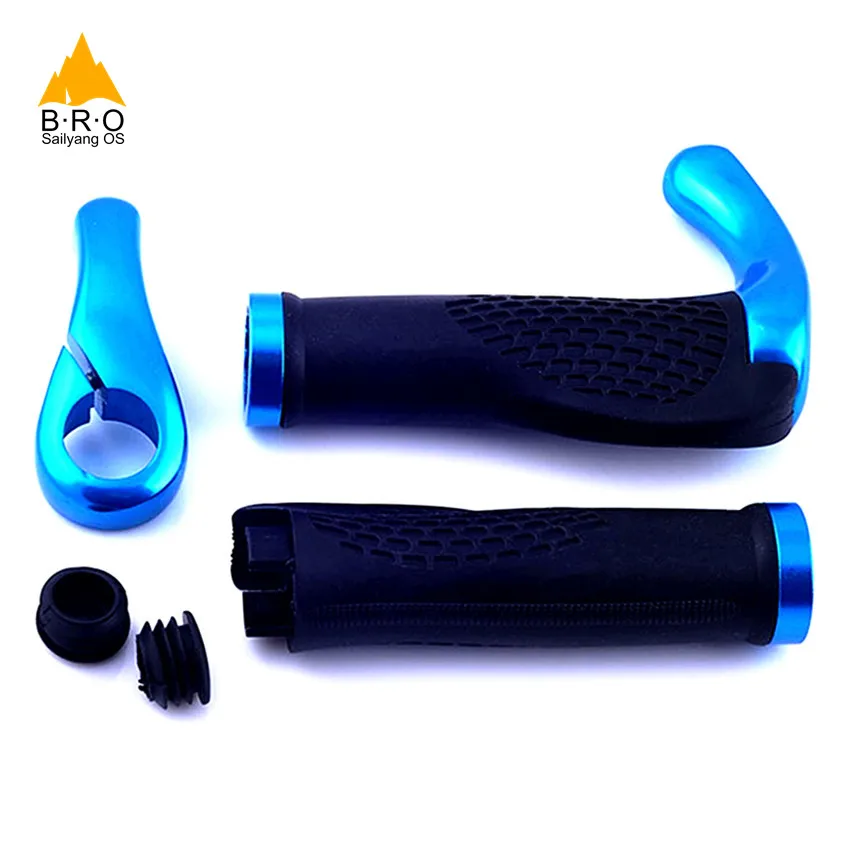 Велосипедная Запираемая рукоятка противоскользящая на руль шоссейного