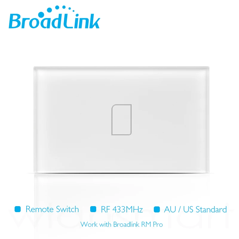 Broadlink TC2 нам Стандартный переключатель, умный дом автоматизация, Поддержка IOS и Android телефон беспроводной пульт дистанционного настенный выключатель света