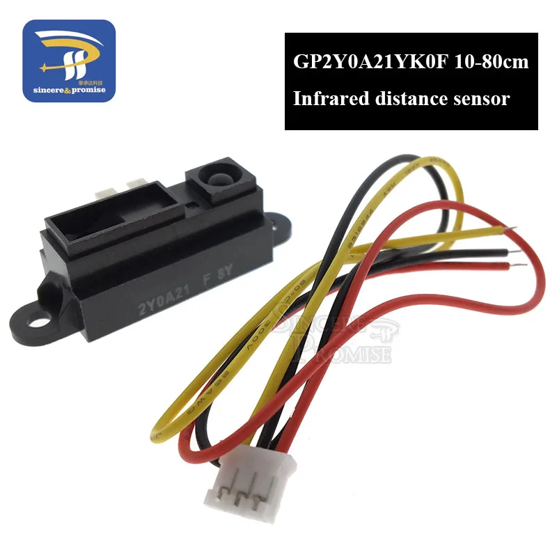 GP2Y0A41SK0F/GP2Y0A21YK0F/GP2Y0A02YK0F инфракрасный датчик расстояния GP2Y1014AU0F компактный оптический датчик пыли GP1A57HRJ00F оптический