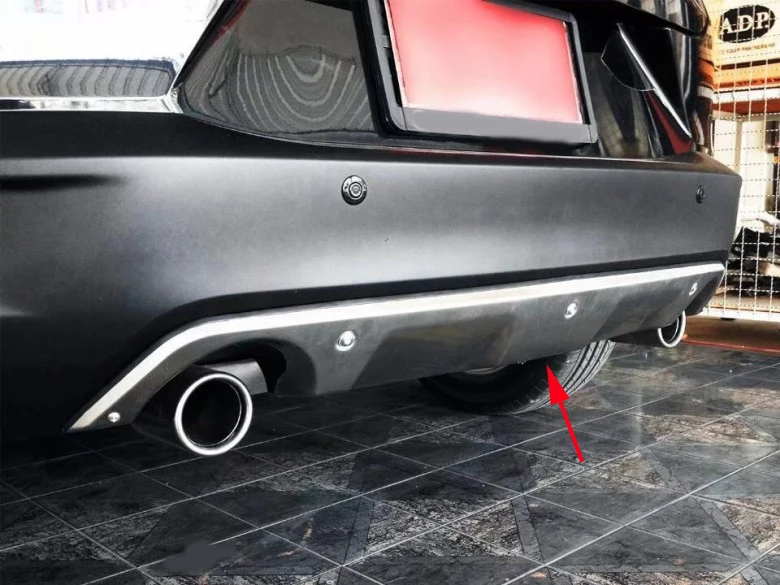 Для Mazda CX 3 CX3 2015 2016 2017 2018 внешний автомобильный Стайлинг передний и задний бампер