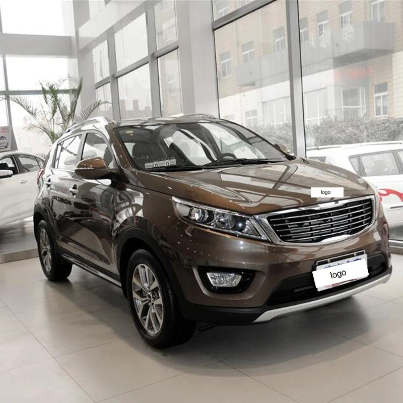 ABS Хром Передняя Противотуманная Фара Обложка Для Kia Sportage 2015 Авто Частей Света