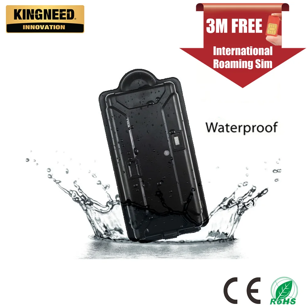 KINGNEED TK05GSE 3G gps трекер WCDMA портативный магнитный беспроводной автомобильный