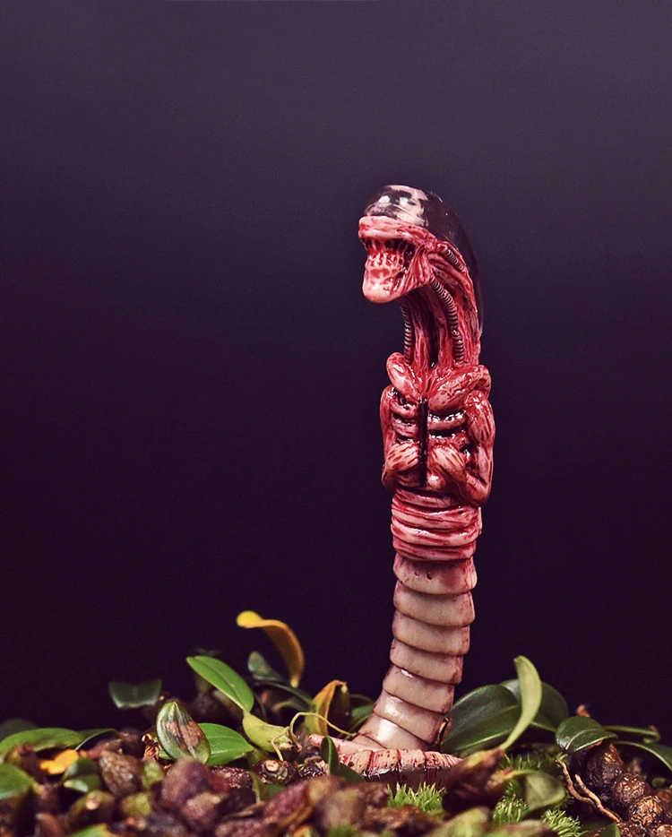1/6 масштаб инопланетянин Хищник Chestburster Facehugger модель чужой xenomorph фигурка