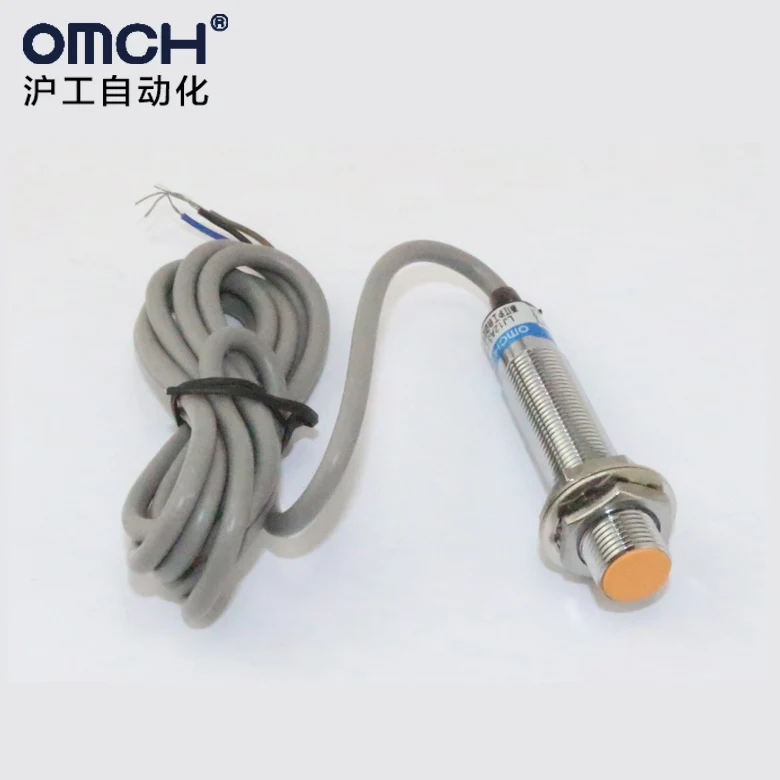 2 шт. M12 емкостный датчик приближения 3 провода NPN/PNP NO/NC 6-36VDC Sn-2mm LJC12A3-2-Z/BX AX BY AY |
