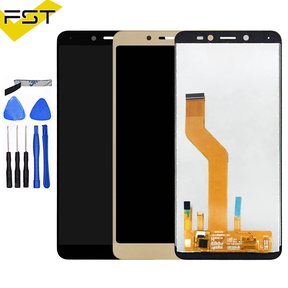 Для Wiko Sunny 3 Plus Sunny3 + ЖК-дисплей с сенсорным экраном дигитайзер Аксессуары для