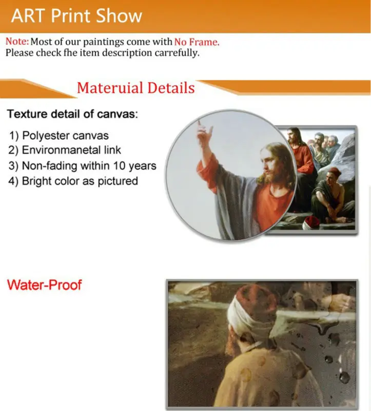 Jesus Christ Canvas Posters and Prints Wall Art Pictures for living room Home Decor cuadros decoracion Oil painting 155 | Дом и сад