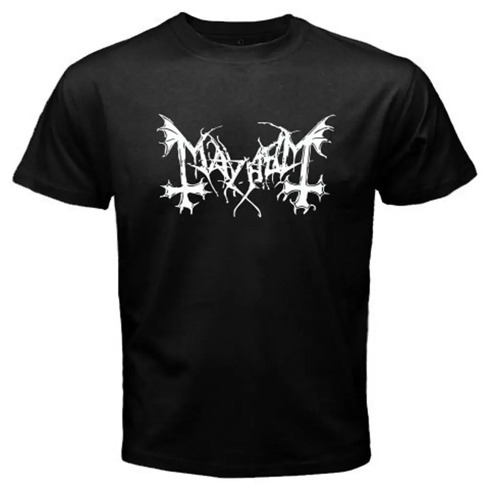 Новая металлическая лента для мусора Мужская черная футболка размер S M L XL 2XL 3XL
