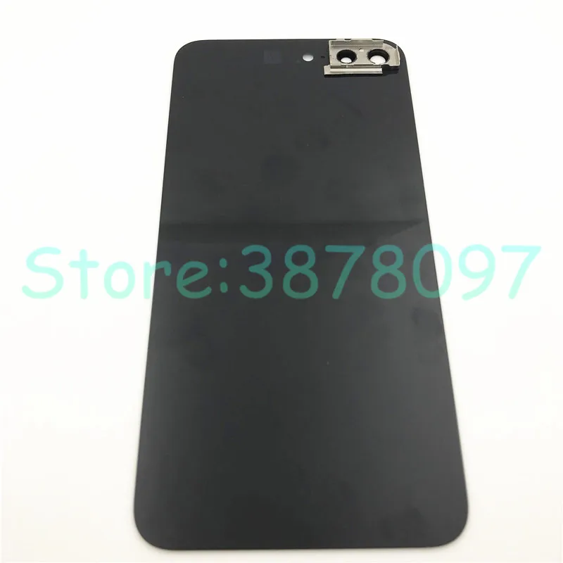 Для Apple iPhone 8 Plus iPhone8+ Plus задняя крышка батарейного отсека стеклянный корпус чехол+ рамка для камеры объектив+ логотип