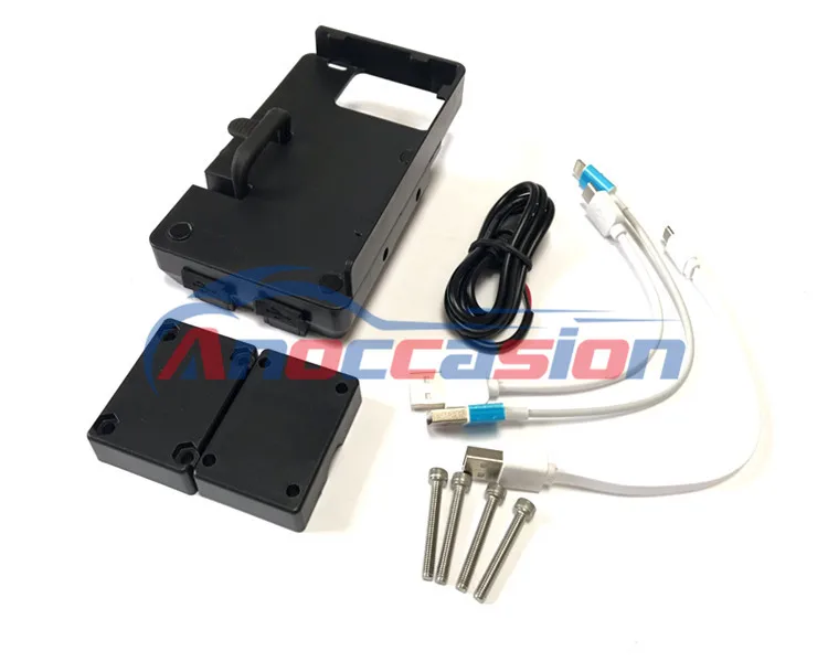 Кронштейн GPS навигатора для велосипеда BMW F750GS F850GS F750 GS F850 2018 подходит 12 мм|Накладки