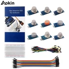 MQ-2Q-3Q-4Q-5Q-6Q-7Q-8Q-9Q-135 газа датчики модуль обнаружения качества воздуха детектор движения комплект для Arduino UNO R3 Mega2560