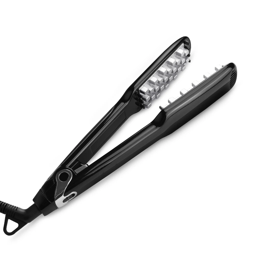 Новинка 2018 потрясающая расческа для выпрямления волос с квадратными зубцами ЖК