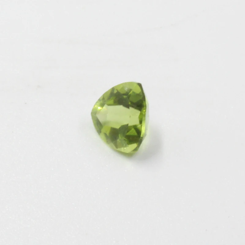 7mm*7mm 1.4 ct natural peridot loose gemstone wholesale price 100% real VVS grade for jewelry shop | Украшения и аксессуары