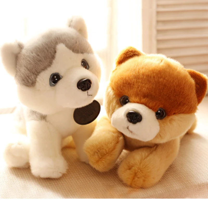 Новая креативная персональная имитация лежа типа Хаски подушка для собаки