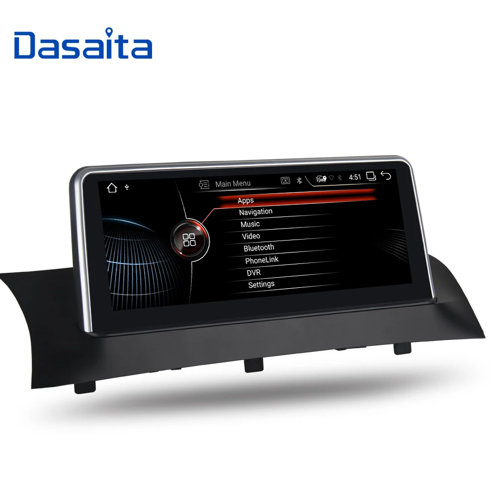 Оригинальный автомобильный радиоприемник NBT 10 25 &quot GPS Android для BMW X3 F25 X4 F26 2011 2012 2013