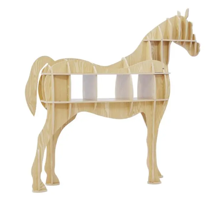 Деревянный стол для конского стола кофейный столик мебель дома Европейский