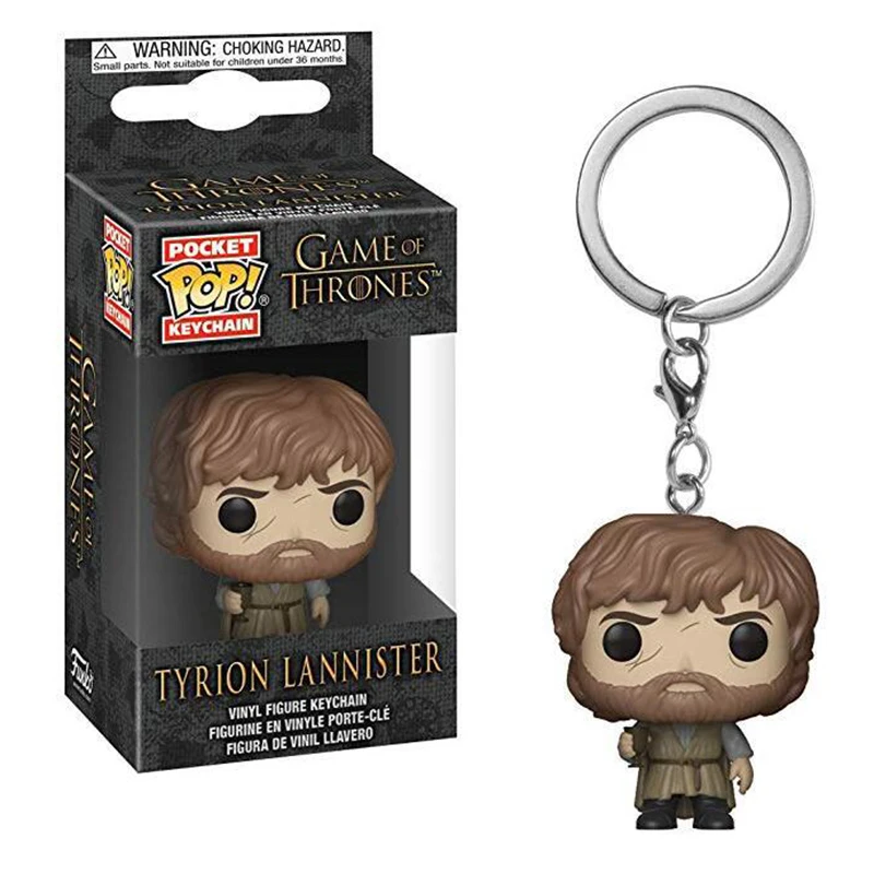2019 хит Новинка Funko pop Game Dragon Girl Daenerys для bmw брелок автомобиля джипа из стали турбо