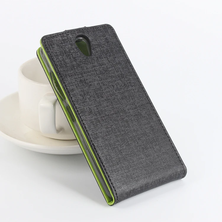 Зеленый снизу для lenovo VIBE S1 чехол с подставкой и бумажником хорошее качество