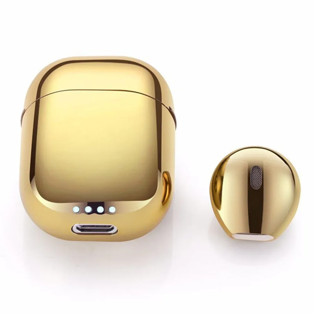 Modoson ip8 наушники-вкладыши TWS с Беспроводной Bluetooth гарнитура Портативный наушники мини стерео микрофон зарядное устройство для наушников коробка чехол для ПК телефона Pad