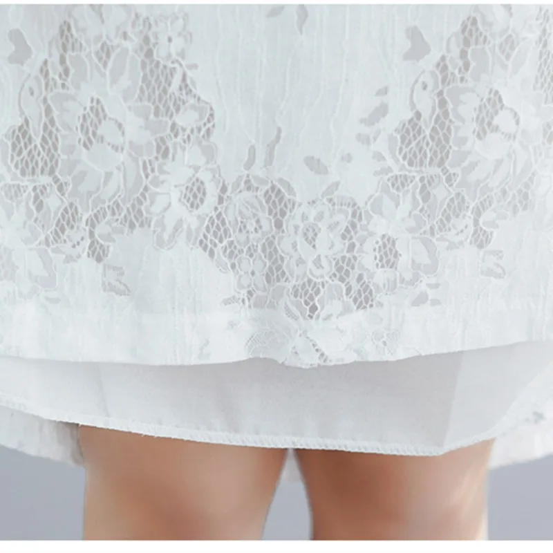 Новинка 2019 летнее однотонное свободное женское платье с круглым вырезом и