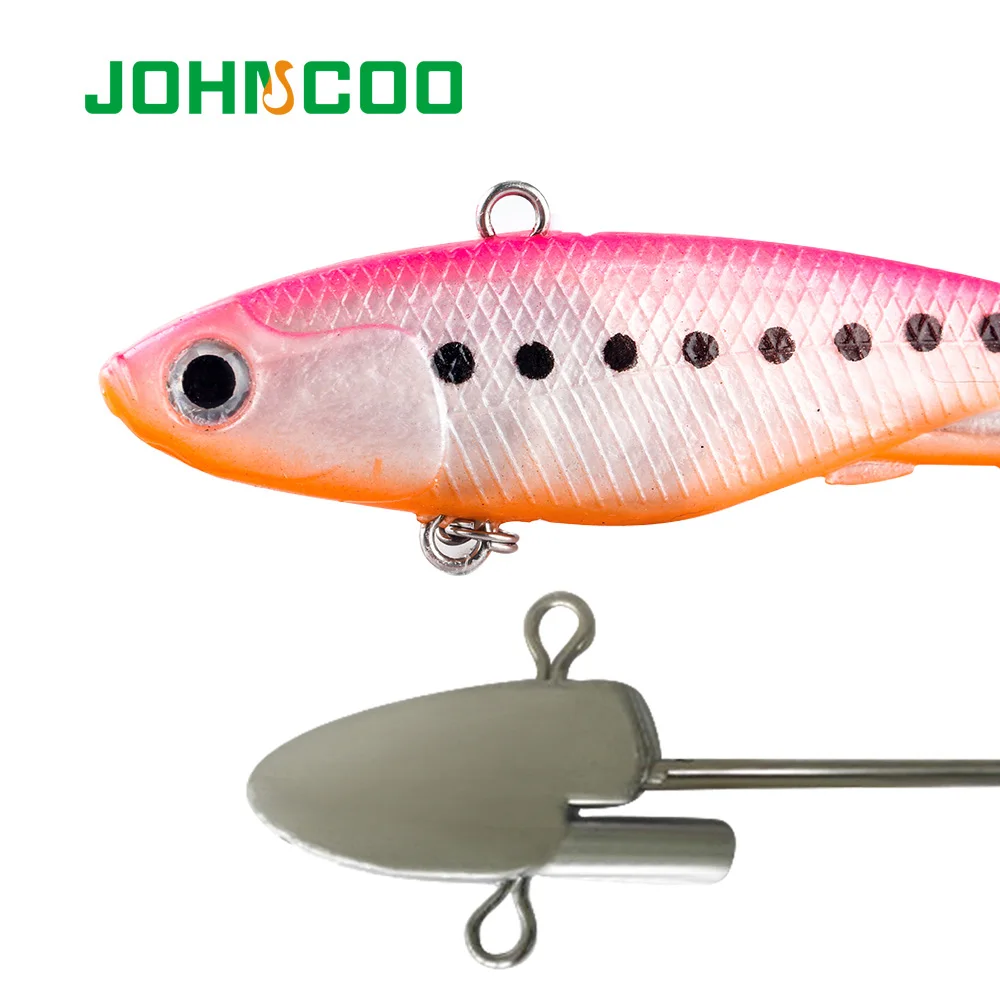 JOHNCOO новинка 1 шт. свинцовая рыболовная приманка 110 мм 36 г 3D рыболовные глаза