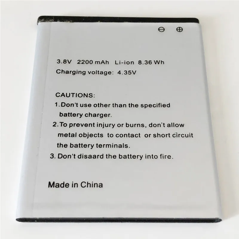 3,8 V 2200 мА/ч, H11294 для Haier W858 W861 5," Батарея