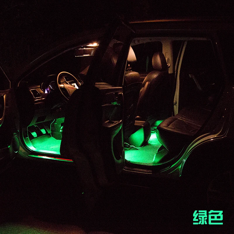 Новый 12V автомобильный интерьер Беспроводной блок с пультом дистанционного