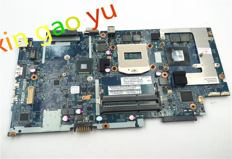 

FOR Hasee K660E FOR Raytheon FOR CLEVO W350ST Laptop Motherboard 6-71-w35s0-d03a motherboard 6-77-W350ST00-D03A