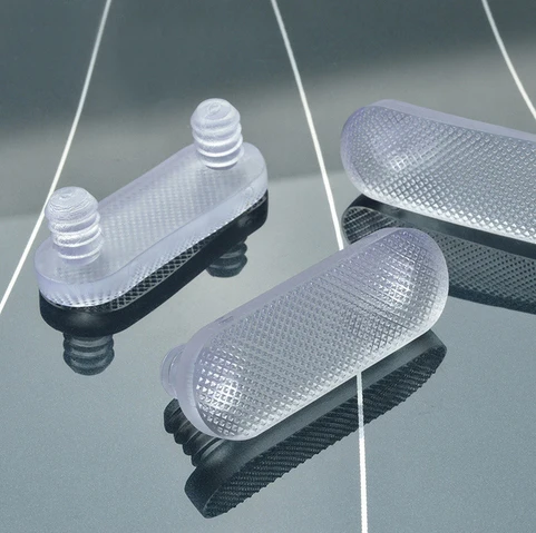 Подушка с двойным отверстием 7 мм гибкая мягкая заглушка из ПВХ длинный демпфер