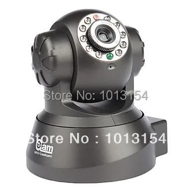 Free shippingCoolCam 300K Pixels Wireless Pan Tilt IP Camera Motion detection Email Alert|camera 10mp|email chessemail cost |
