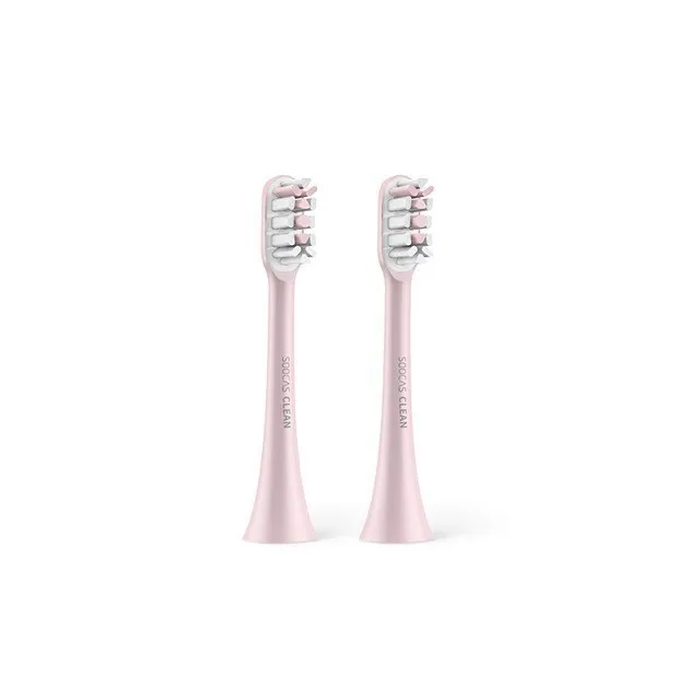 Pink Soocas X3 USB Беспроводная зарядка электрическая зубная щетка xiaomi soocare sonic зубная щетка 4 режима очистки для взрослых ультра звуковая зубная щетка приложение - Цвет: Pink