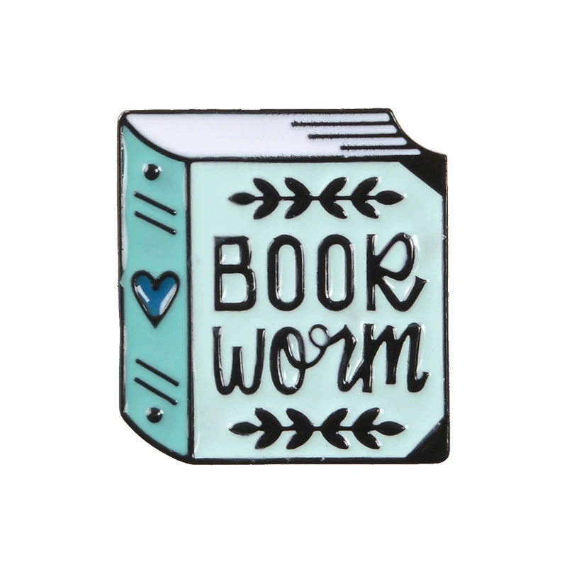 Style 8 Книги Волшебные значки Броши серии книг джинсовый значок с эмалью Обучающие подарки для учительницы украшения для молодых оптом - Окраска металла: Style 8