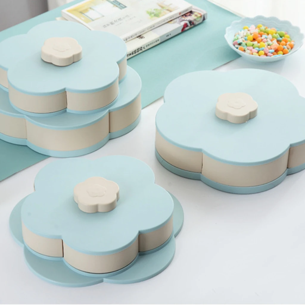 Plastic Storage Box For Seeds Nuts Candy Box Dry Fruits Case Plum Type Snack Container For Kids Protect Fruit Case Organizer Box