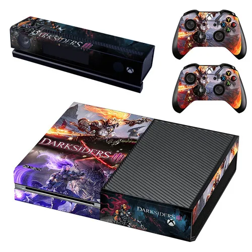 GSTM2395 Новая наклейка на кожу для Xbox One консоль и Kinect и 2 контроллера для Xbox One Наклейка на кожу винил-затемнители 3 - Цвет: GSTM2395