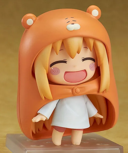 10 см Himouto Umaru-chan Nendoroid Umaru#524 Аниме Фигурки ПВХ игрушки Коллекционные Фигурки для друзей подарки