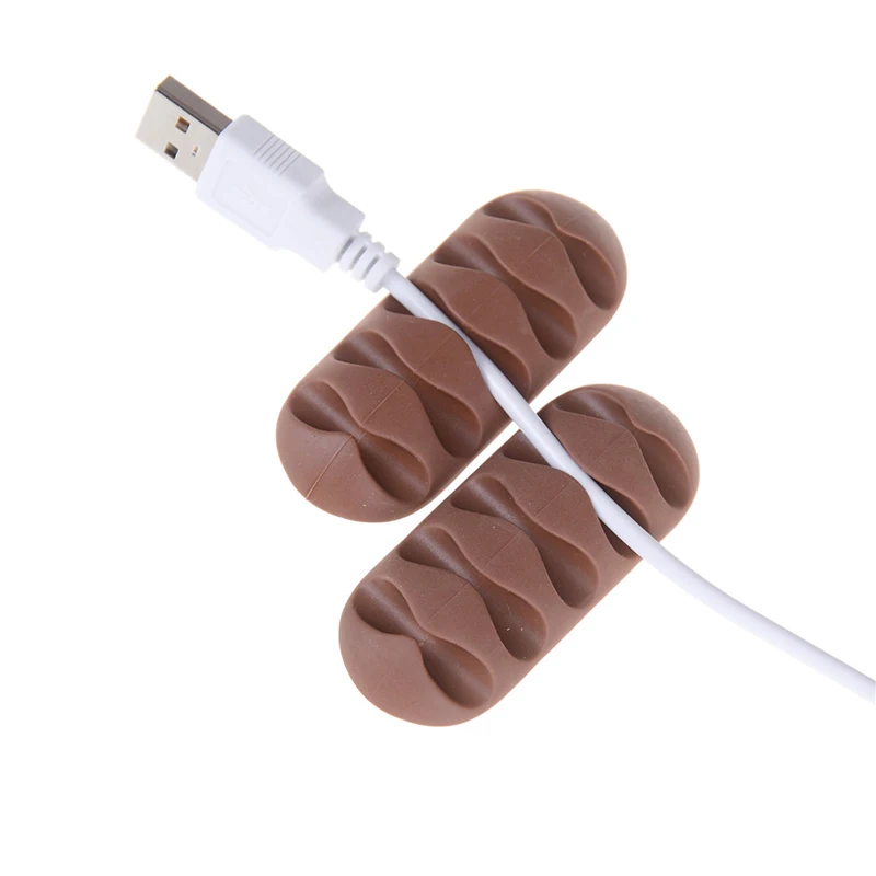 2 шт./лот Кабельный органайзер кабельный USB зарядное устройство для наушников