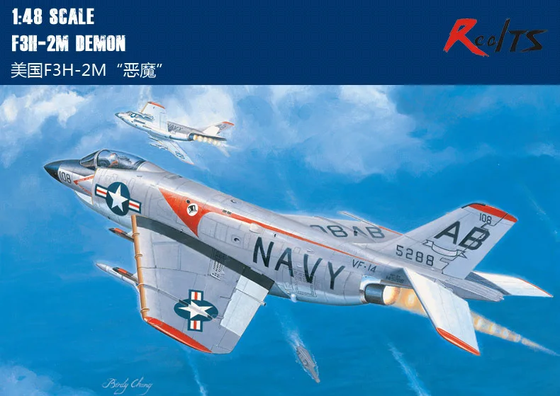 

RealTS Hobbyboss 1/48 80365 F3H-2M Demon Hobby Boss