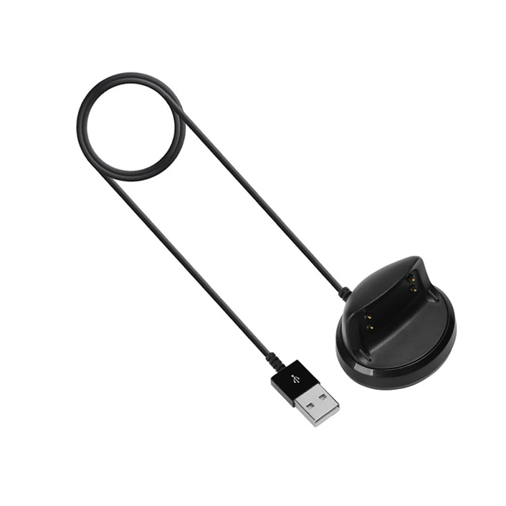 Смарт-часы зарядное устройство для samsung Шестерни 2 pro зарядка через usb док-станция
