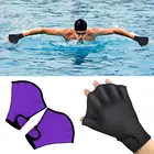 2 шт. перчатки для плавания водная Вода Аква перепончатые перчатки неопрен тренировочные перчатки для серфинга для детей и взрослых ручной весло ласты перчатки Лидер продаж