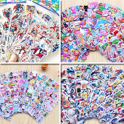 30 шт. наклейки с милым аниме мечтой Детские Мультяшные детские для раннего
