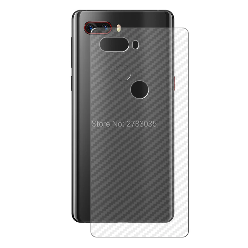 Для ZTE Nubia Z18 5 99 &quot1 комплект = мягкая задняя пленка из углеродного волокна +