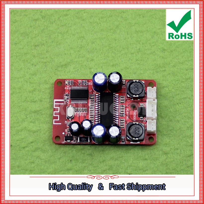 Bluetooth аудио цифровой усилитель плата динамик 2X15W 2*15 Вт стерео модуль|amplifier module|digital